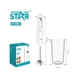Блендер WINNINGSTAR ST-5553 400W White - зменшене зображення 2
