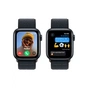 Смарт-годинник Apple Watch SE GPS 40mm Midnight Aluminium Case with Midnight Sport Loop (MRE03QP/A) - зменшене зображення 4