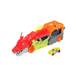 Ігровий набір Hot Wheels Вантажівка-транспортер "Паща дракона" (GTK42) зображення 1