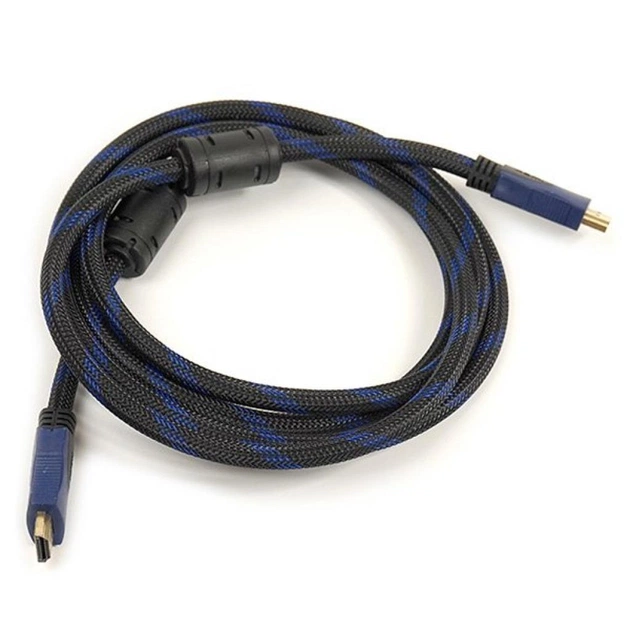 Кабель мультимедийный HDMI M to HDMI M 2.0m PowerPlant (CA910243) - изображение 1