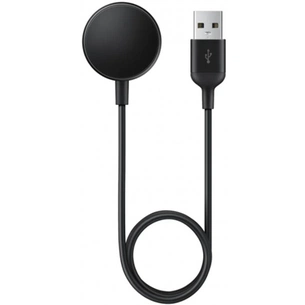 Беспроводное зарядное устройство Samsung Wireless Charger для Galaxy Watch Black (EP-OR825BBRGRU) OEM изображение 1