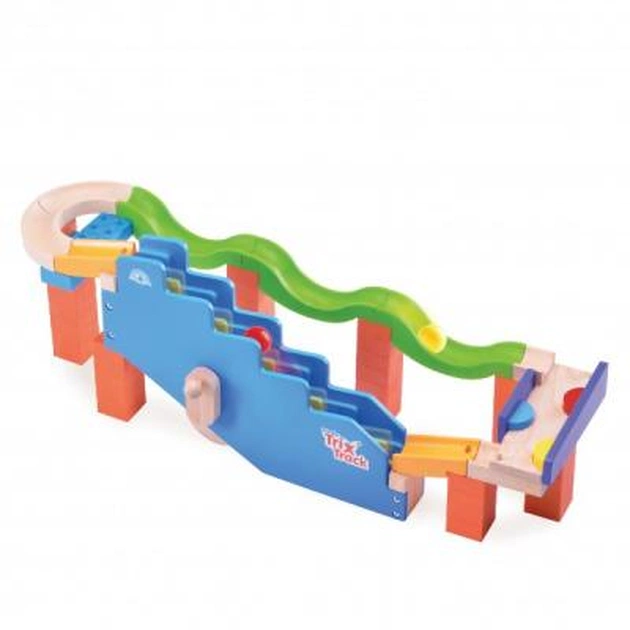 Конструктор WonderWorld Trix Track Сходи (WW-7009) - изображение 1