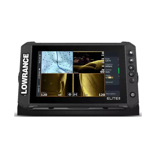 Ехолот Lowrance ELITE FS 9 NOXD BLACK ROW-EMEA (000-16366-001) - picture 10