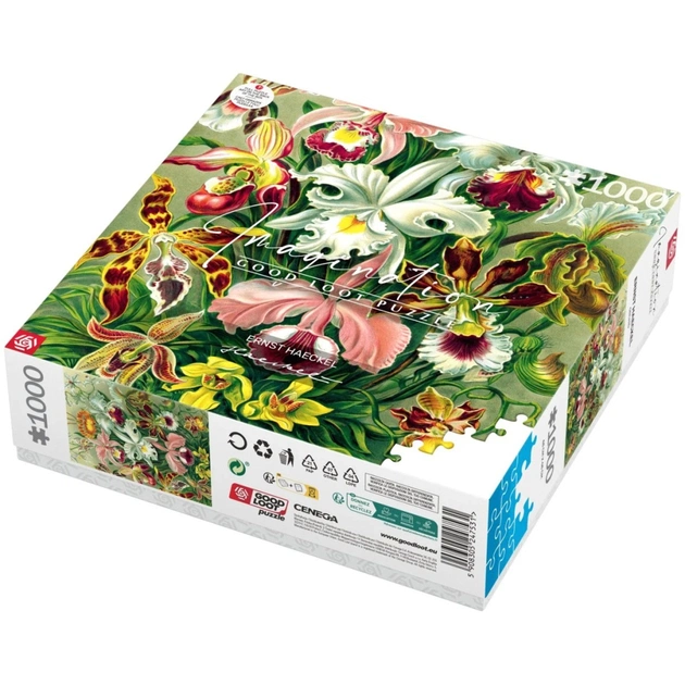 Пазл GoodLoot Imagination: Orchid Ernst Haeckel 1000 ел. (5908305247531) - picture 8
