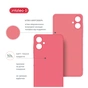 Чохол до мобільного телефона Intaleo Silicone Samsung Galaxy A06 Pink (1283126599903) - зменшене зображення 5