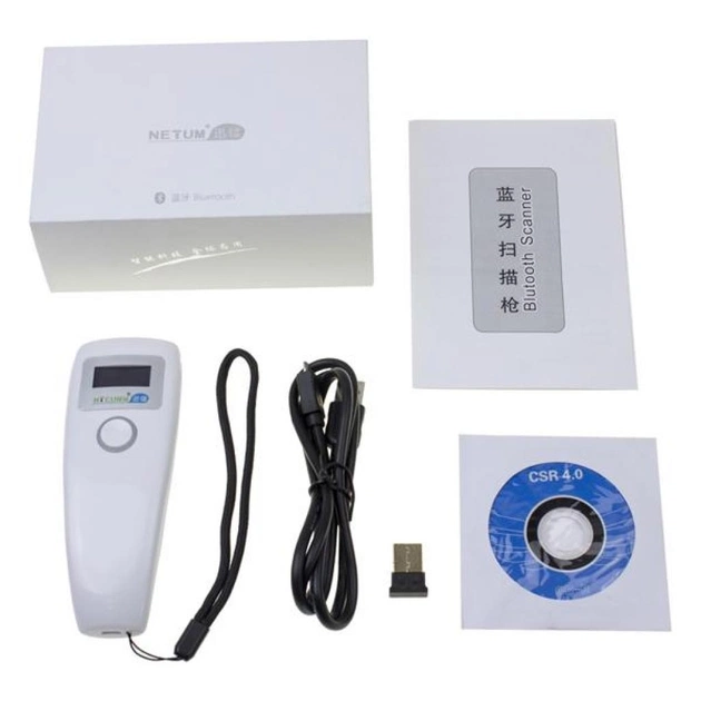 Сканер штрих-коду Netum NT-Z2S bluetooth (NT-Z2S) - picture 7