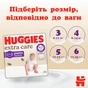 Підгузки Huggies Extra Care Розмір 5 (12-17кг) Pants Box 68 шт (5029053582412) - зменшене зображення 10