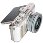 Цифровий фотоапарат Olympus E-PL8 14-42 mm Pancake Zoom Kit white/silver (V205082WE000) - зменшене зображення 6