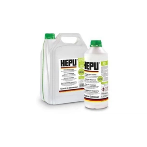Антифриз HEPU 5 л жовто-зелений (P900-RX30-005) зображення 1