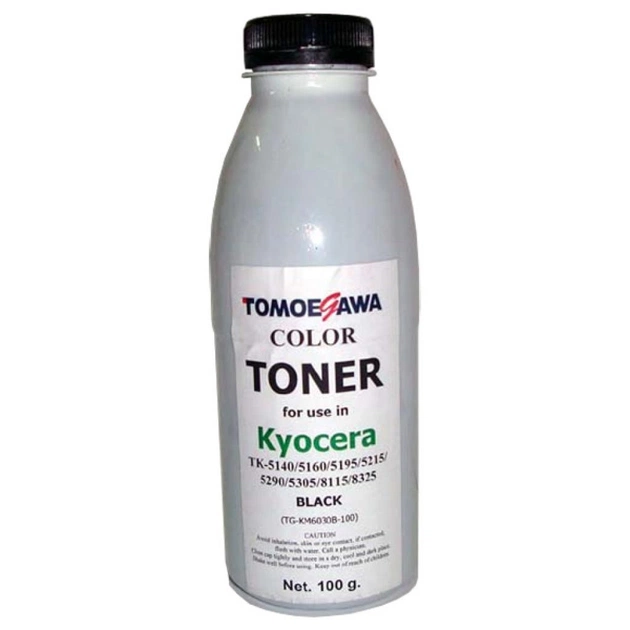 Тонер KYOCERA TK-5140/5195/5215/5305/8115 Black 100г Tomoegawa (TG-KM6030B-100) - зображення 1