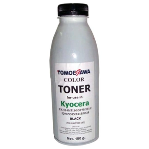 Тонер KYOCERA TK-5140/5195/5215/5305/8115 Black 100г Tomoegawa (TG-KM6030B-100) зображення 1