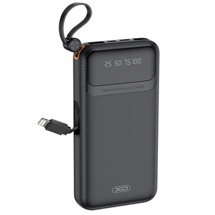 Універсальна мобільна батарея XO PR278 10000mAh 10W Black изображение 1