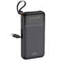 Універсальна мобільна батарея XO PR278 10000mAh 10W Black - уменьшенное изображение 1