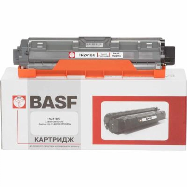 Картридж BASF для Brother HL-3140CW/DCP-9020CDW аналог TN241BK Black (KT-TN241BK) - зображення 1