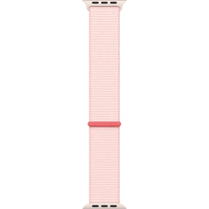 Ремінець до смарт-годинника Apple 45mm Light Pink Sport Loop (MT5F3ZM/A) зображення 1