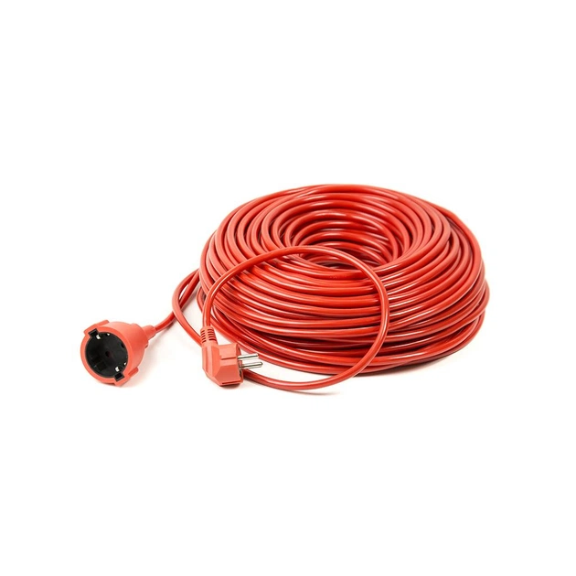 Сетевой удлинитель PowerPlant JY-3024/50 50м (PPCA10M50S1L) - изображение 1