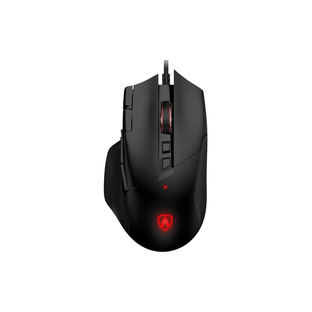 Мишка AOC AGM600 RGB PMW3389 Kailh switch USB Black (AGM600B) - зображення 1