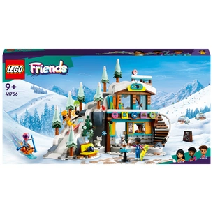 Конструктор LEGO Friends Святкова гірськолижна траса й кафе 980 деталей (41756) зображення 1