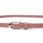 Ремінь Grande Pelle Жіночий з натуральної шкіри Рожевий (21441) - зменшене зображення 5
