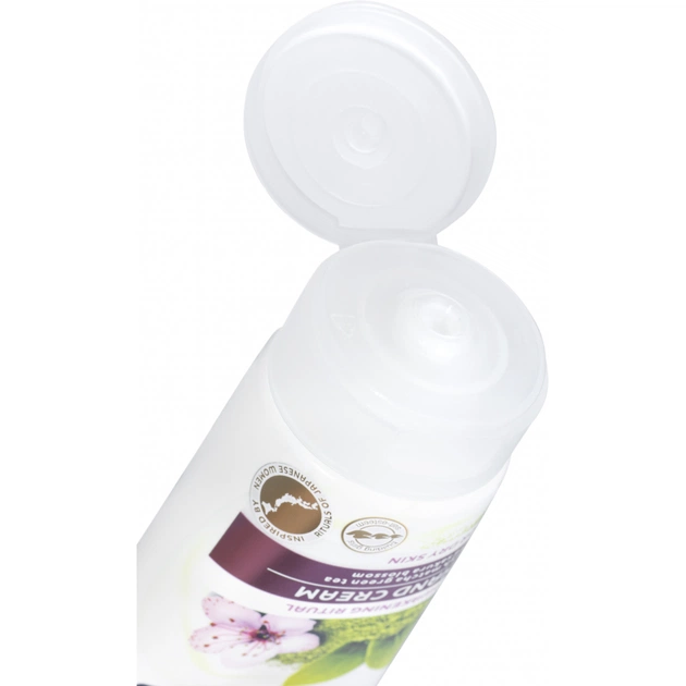 Крем для рук Dove із зеленим чаєм Матча та квіткою Сакури 75 мл (8710522386491) - picture 4