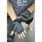 Рукавички для фітнесу PowerPlay 2229 Чорні XL (PP_2229_XL_Black) - зменшене зображення 6