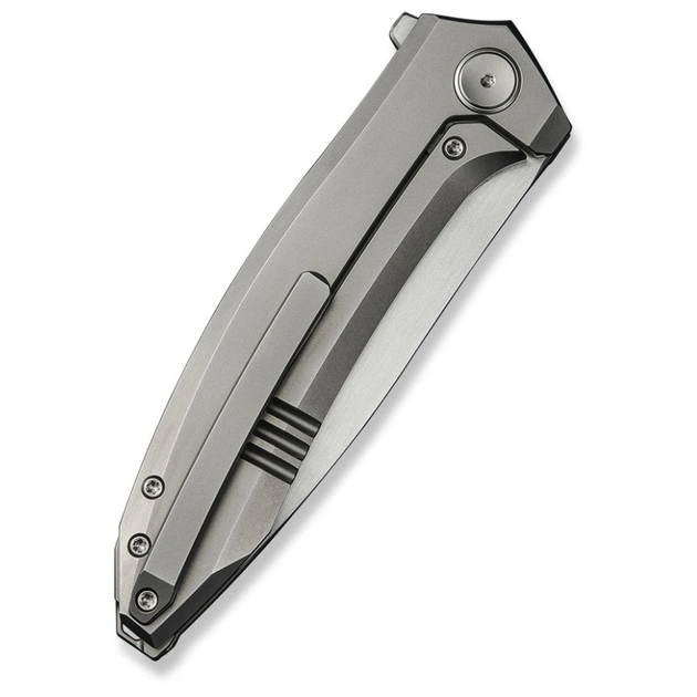 Ніж Weknife Acuminal, Grey Titanium, Satin (WE23070-2) - picture 7