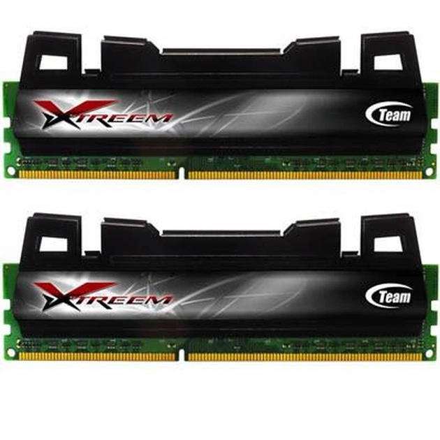 Модуль пам'яті для комп'ютера DDR3 8GB (2x4GB) 1866 MHz Team (TXD38192M1866HC9KDC-D) - изображение 1