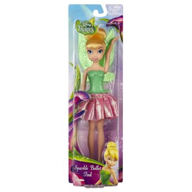 Лялька Disney Fairies Jakks Фея Дзвіночок Балет (68851) - изображение 1
