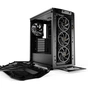 Корпус Be quiet! Pure Base 500 FX Black (BGW43) - зменшене зображення 7