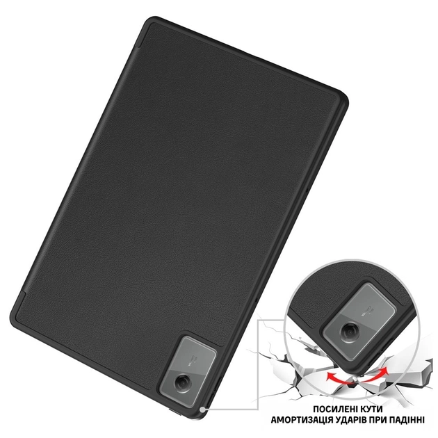Чохол до планшета BeCover Flexible TPU Mate Lenovo Idea Tab/K11 (2nd Gen) TB336/Xiaoxin Pad (2025) 11" Black (714893) - изображение 5