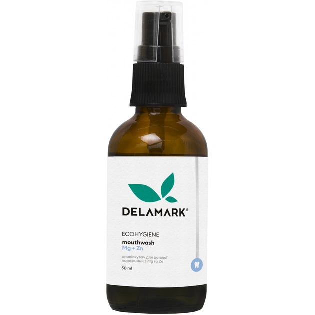 Ополіскувач для порожнини рота DeLaMark 50 мл (4820152332400) - picture 1