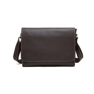 Сумка Vintage На плече Коричнева (20007) зображення 1