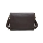Сумка Vintage На плече Коричнева (20007) - зменшене зображення 1
