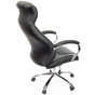 Офісне крісло Аклас Сетиф CH ANF Чорне (11423) - зменшене зображення 5