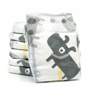 Підгузки для тварин MISOKO&CO для кобелів з вугіллям, індикатором вологості S (SHAMSK63043) зображення 1