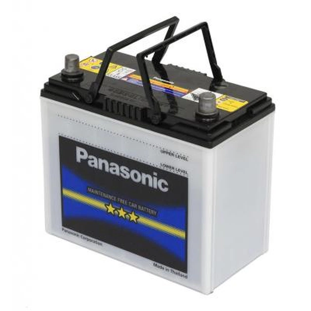 Акумулятор автомобільний Panasonic 45Ah, 342A (N-46B24LS-FS) - изображение 1