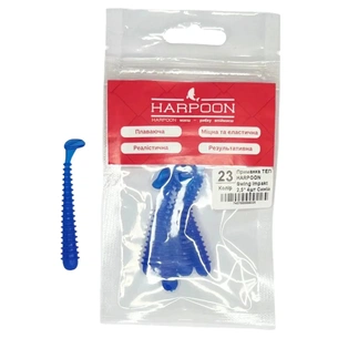 Силикон рыболовный Harpoon ТЕП Swing Impakt 2,5" 023 Синій 4шт (7407000009225) изображение 1