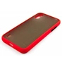 Чохол до мобільного телефона Dengos Samsung Galaxy A01 (red) (DG-TPU-MATT-33) - зменшене зображення 3