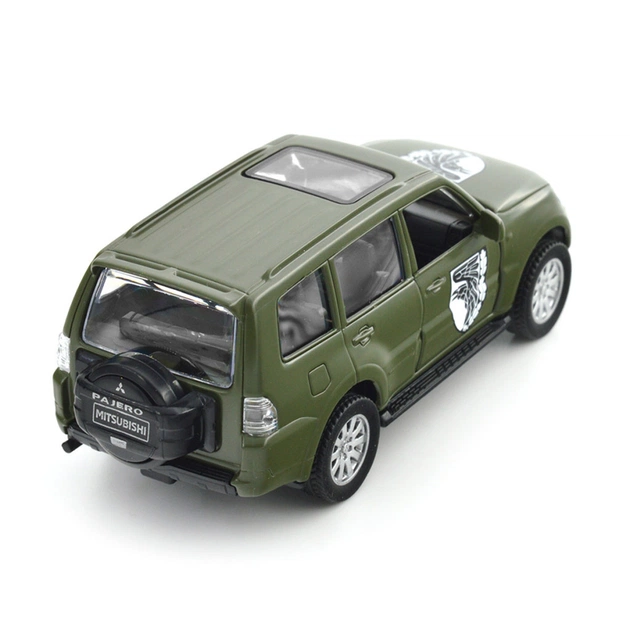 Машина TechnoDrive Автомодель серії Шеврони Героїв - Mitsubishi Pajero 4WD Tubro - 93 ОМБр (250283M) - picture 12