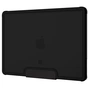 Чохол до ноутбука UAG 13" Apple MacBook AIR 2022 Lucent, Black/Black (134008114040) - зменшене зображення 5