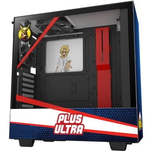 Корпус NZXT CRFT My Hero Academia - All Might Limited Edition H510i (CA-H510I-MH-AM) зображення 1
