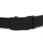 Ремінь Vintage З пряжкою дрібний ромб Чорний (20285) - зменшене зображення 5