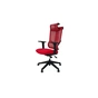 Офісне крісло Barsky Red Fabric R-01 (R-01) - зменшене зображення 2