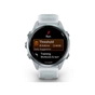 Смарт-годинник Garmin Forerunner 570 - 42MM, Whitestone/Cloud Blue, GPS смарт-годи (010-02970-01) - зменшене зображення 2