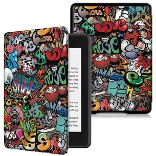 Чохол до електронної книги BeCover Smart Case Amazon Kindle Paperwhite 11th Gen. 2021 Graffiti (707214) зображення 1