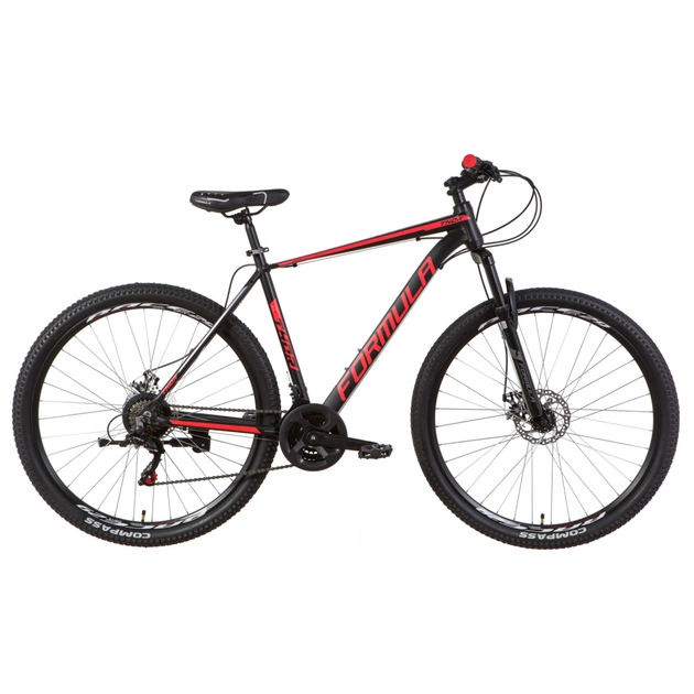 Велосипед Formula 26" THOR рама-18" 2021 Silver/Black (OPS-FR-26-504) - зображення 1