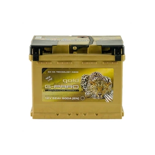 Акумулятор автомобільний G-Pard 62 Аh/12V Gold (TRC062-G01) зображення 1