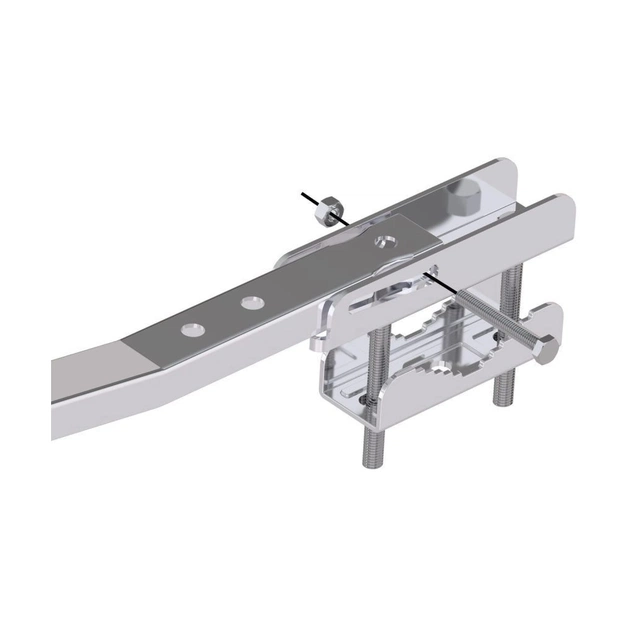 Сушарка для білизни Colombo Balcony With Clamps (STZAN2) (931877) - picture 5