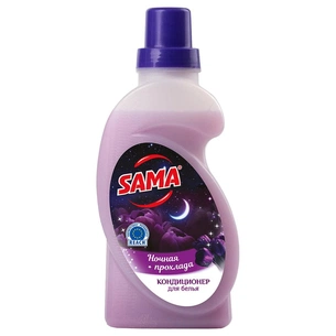 Кондиціонер для білизни Sama Нічна прохолода 750 мл (4820020264123) зображення 1