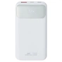 Батарея універсальна RivaCase 10000mA, 22.5W, QC/PD, white (RIVAPOWER VA2211 (White)) - зменшене зображення 1